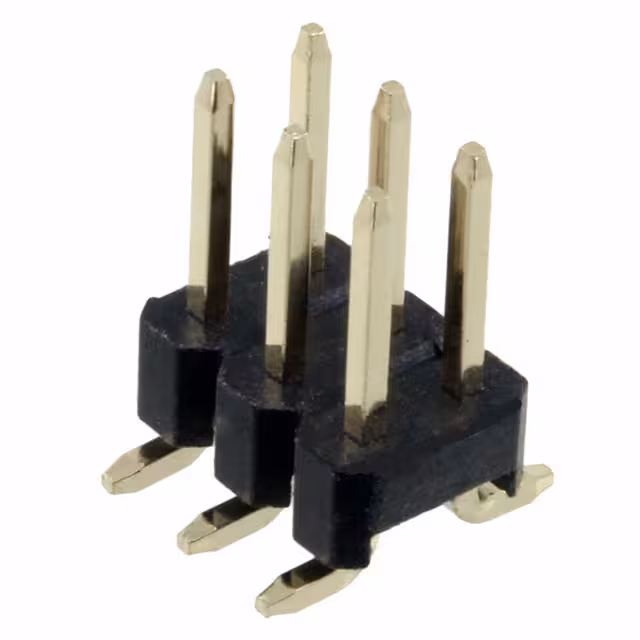 61000621121 W眉rth Elektronik  Embases à broches mâles